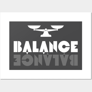 Balance Posters and Art